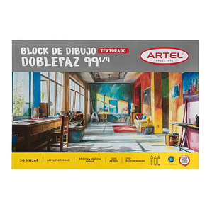 Block de dibujo Doble Faz 99 1/4 