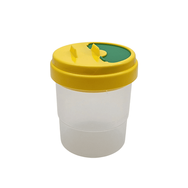 Vaso limpia piceles antiderrame Artel