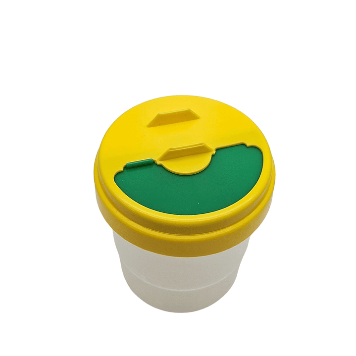 Vaso limpia piceles antiderrame Artel 2