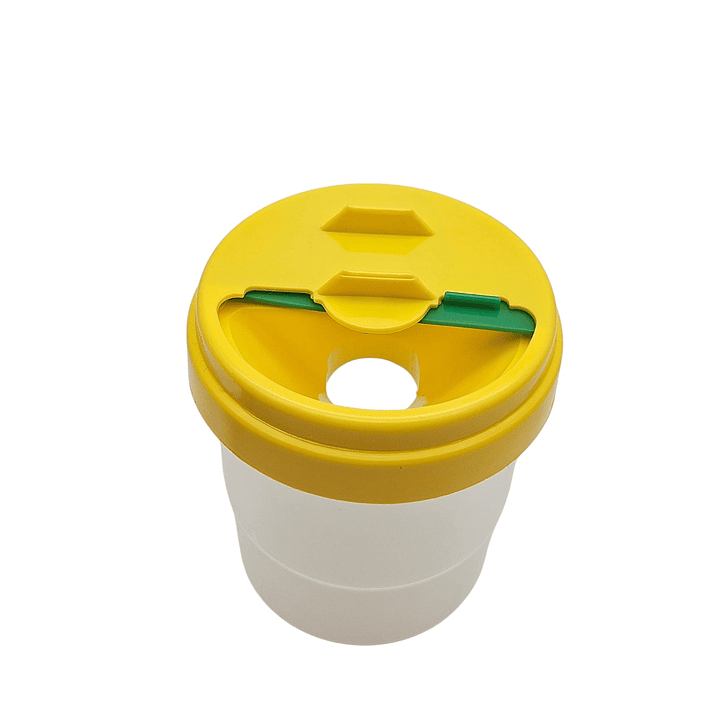 Vaso limpia piceles antiderrame Artel 3