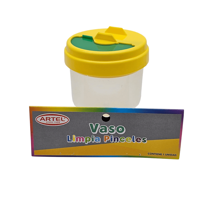 Vaso limpia piceles antiderrame Artel 4