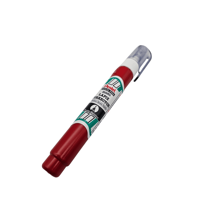 Corrector lapiz punta metalica Pentel 7ml 1