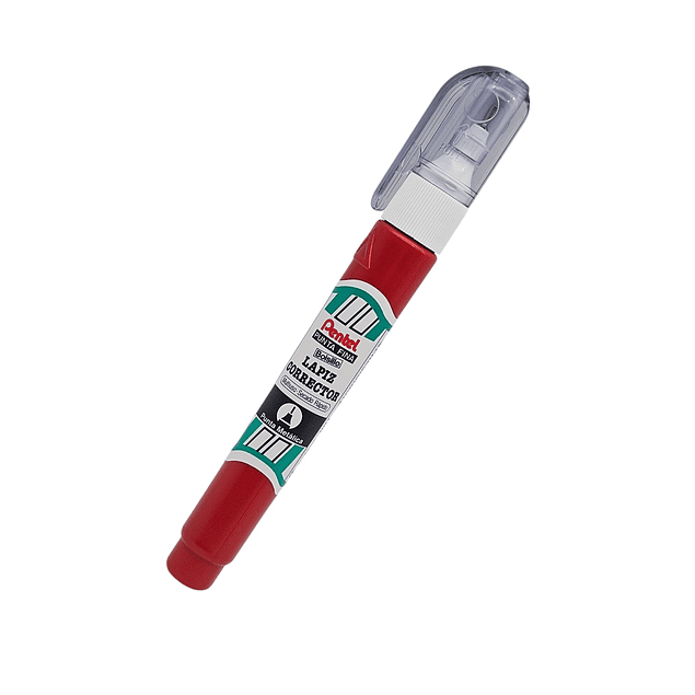 Corrector lapiz punta metalica Pentel 7ml