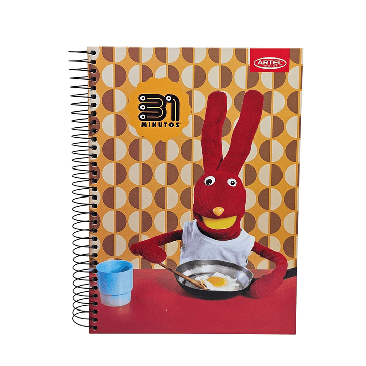 Cuaderno 3 materias Artel 31 minutos  1