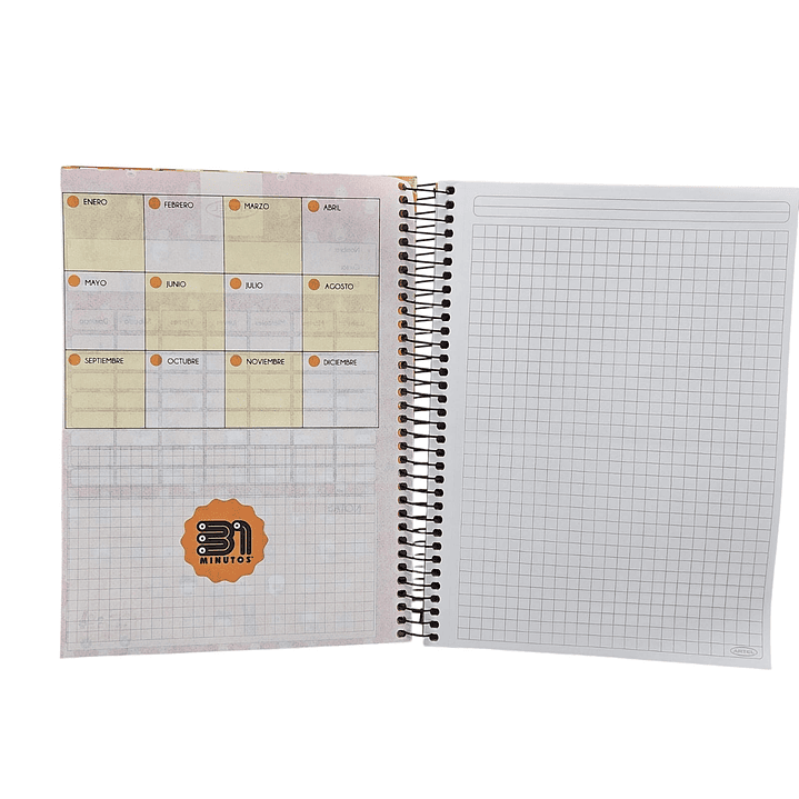 Cuaderno 3 materias Artel 31 minutos  4