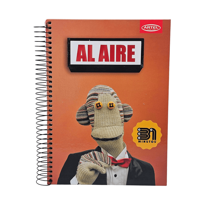 Cuaderno 3 materias Artel 31 minutos  7
