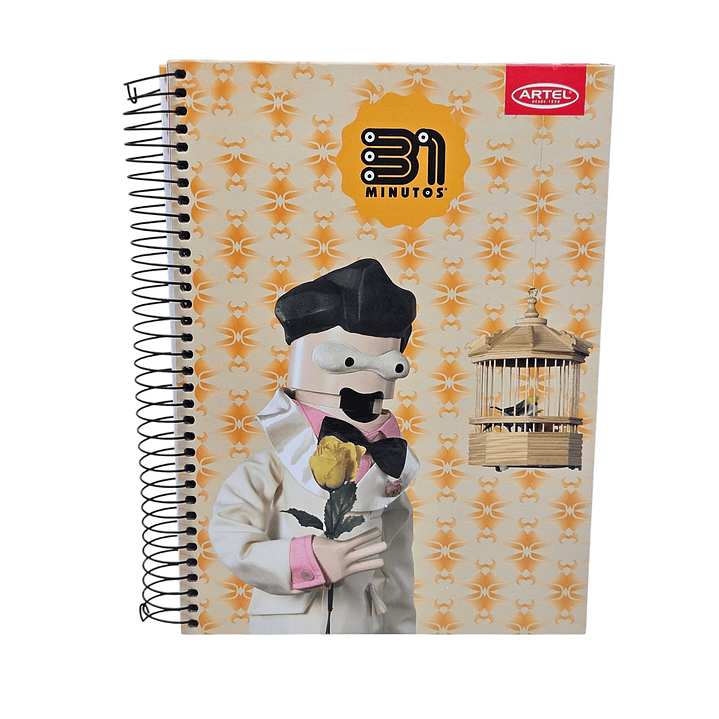 Cuaderno 3 materias Artel 31 minutos  8