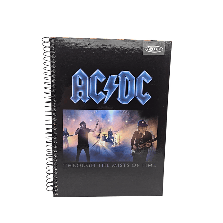 Cuaderno 3 materias AC-DC Artel  1