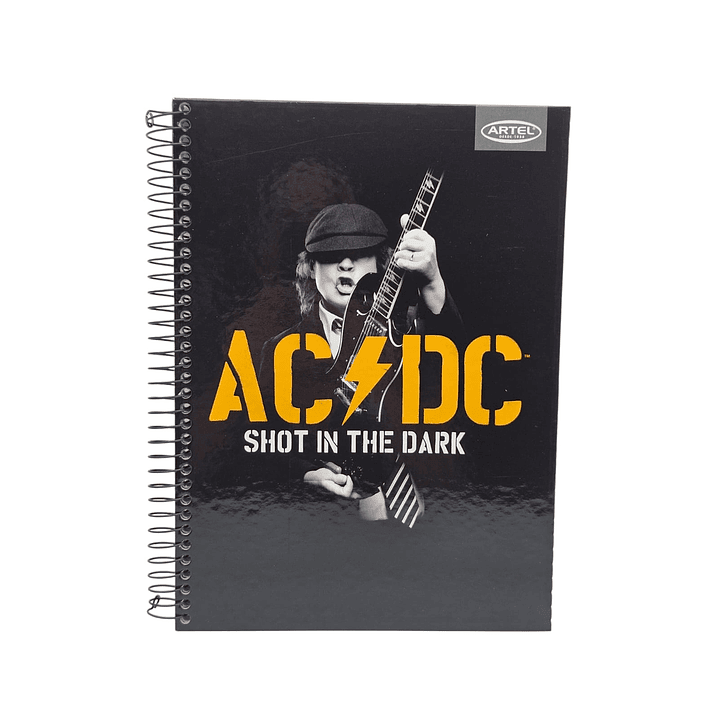 Cuaderno 3 materias AC-DC Artel  4