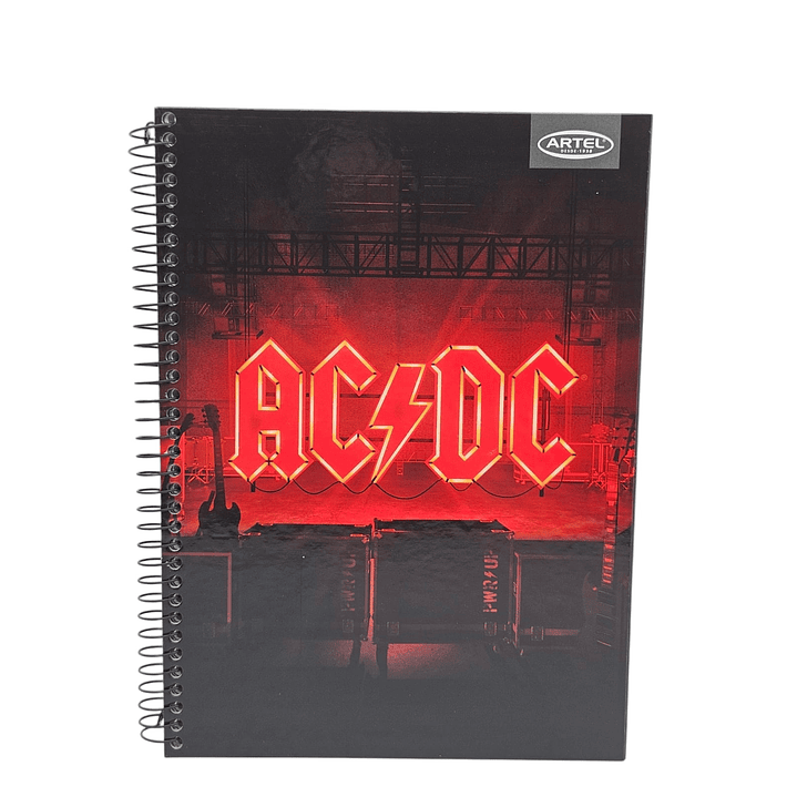 Cuaderno 3 materias AC-DC Artel  6