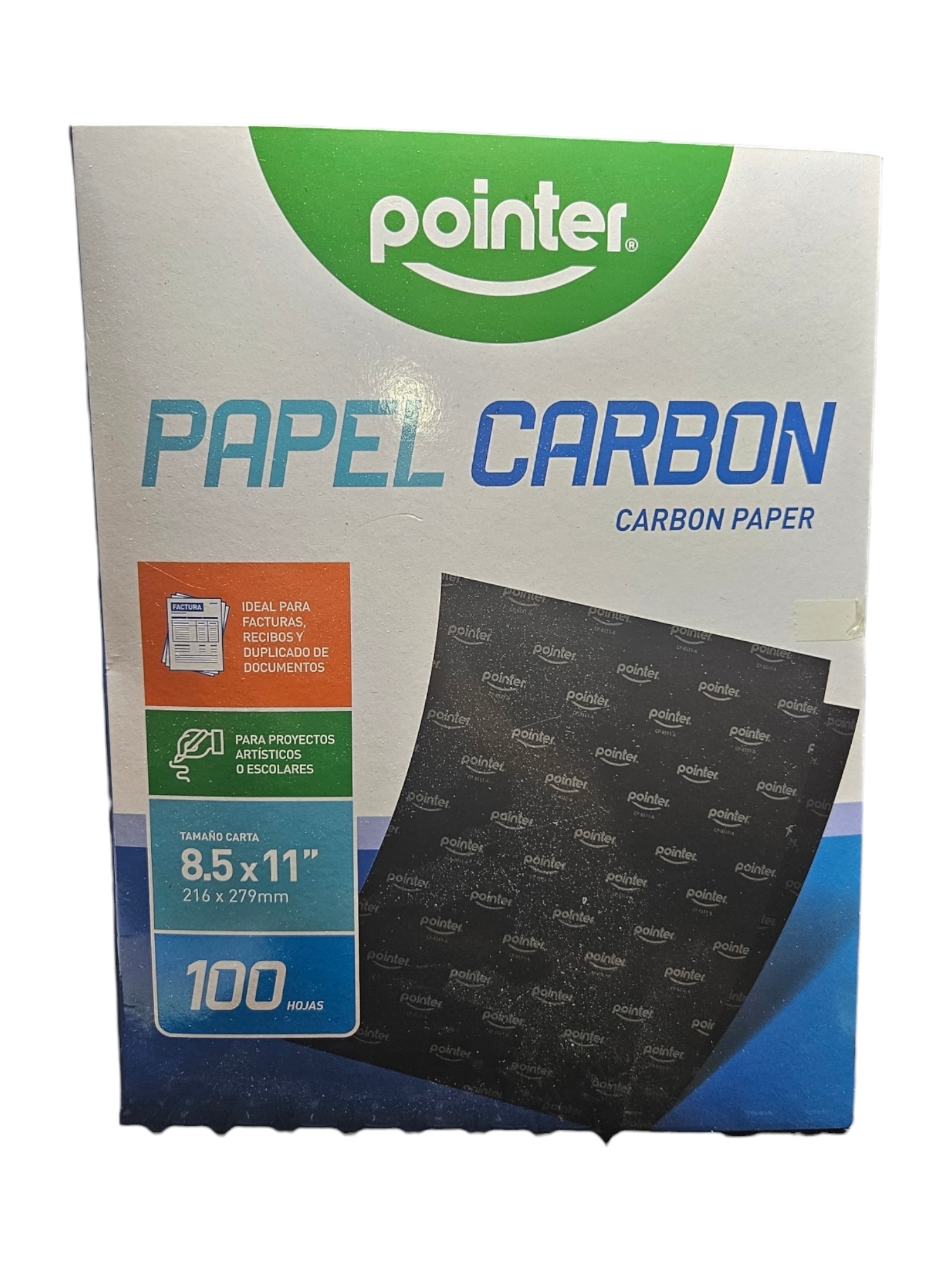 Papel Calco Azul Pointer