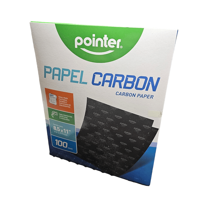 Papel Calco Azul Pointer  3