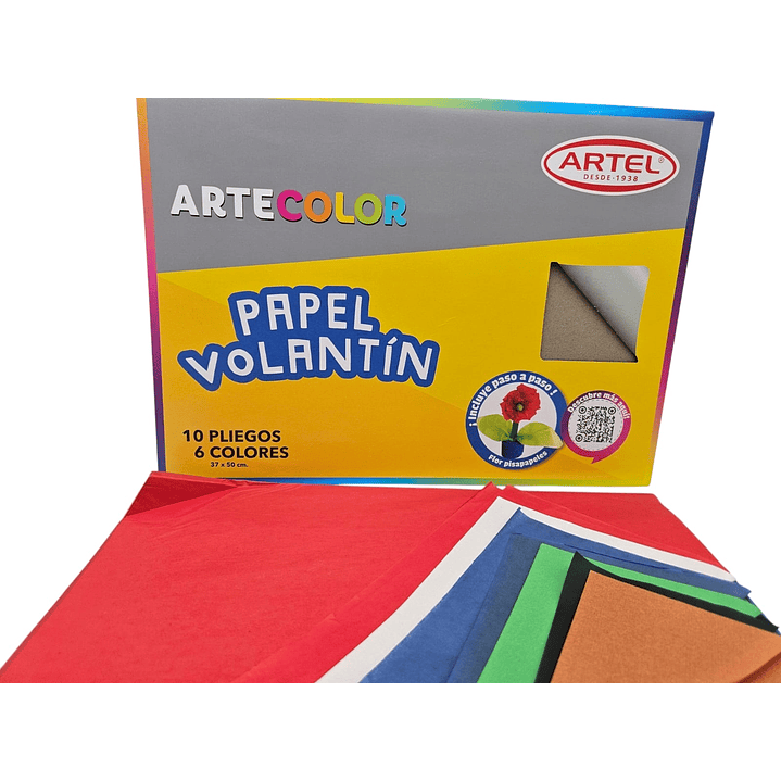 Block papel volantin Artel 3