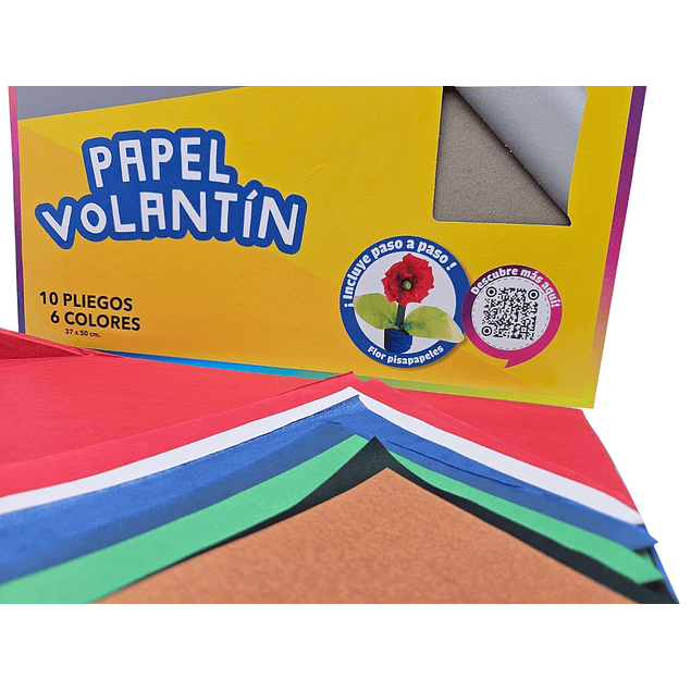 Block papel volantin Artel