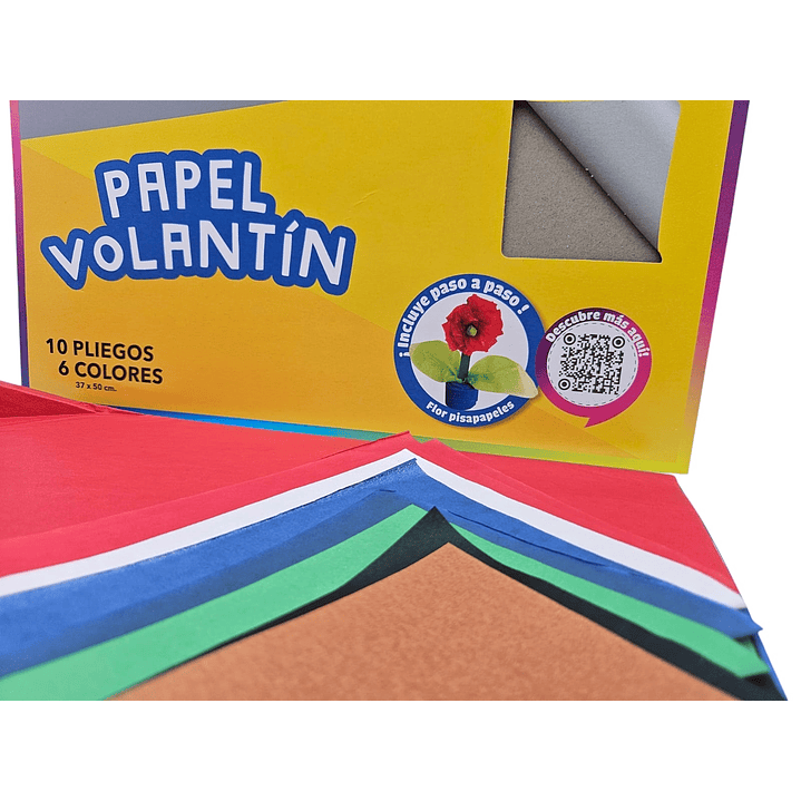 Block papel volantin Artel 4