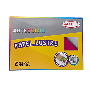 Block papel lustre Artel