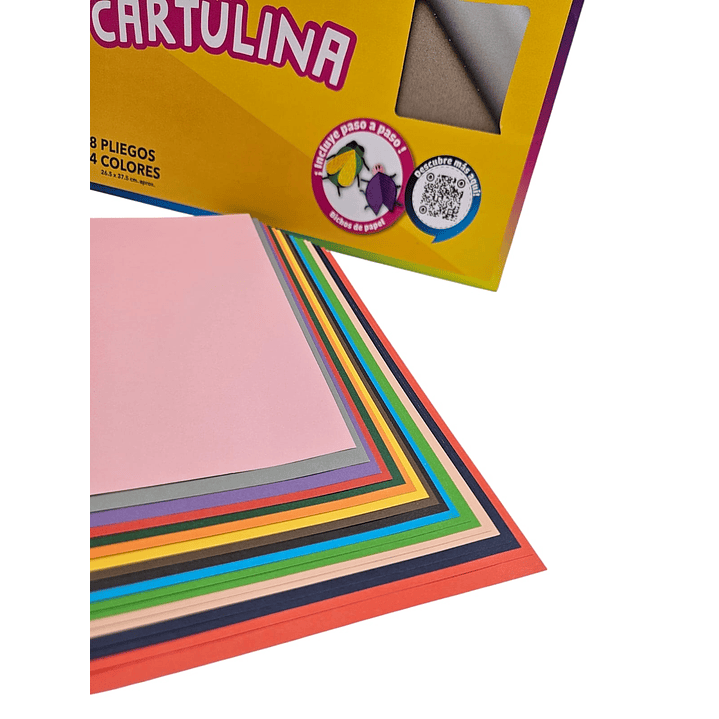 Block cartulina de colores Artel 2