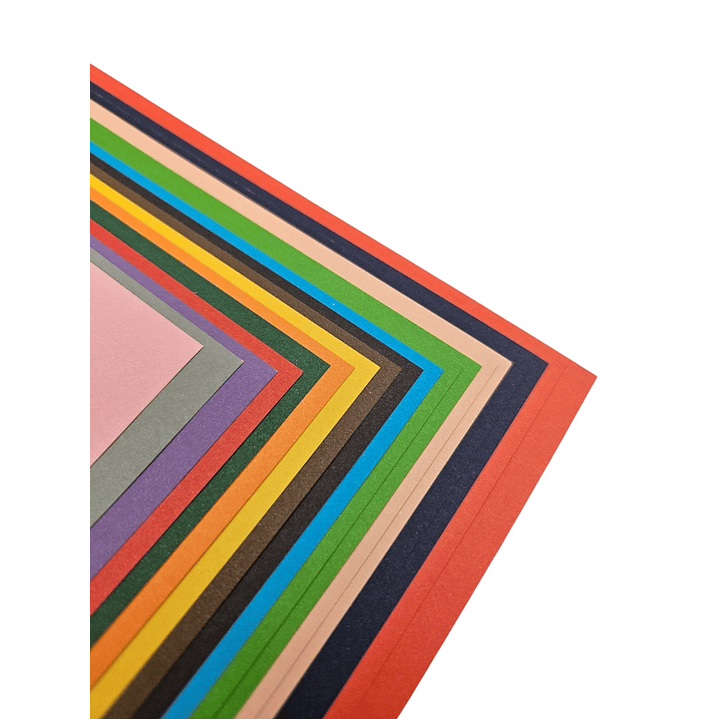 Block cartulina de colores Artel 3