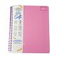 Pack 5 Cuadernos Universitario Espiral Soft Color Pastel Artel - Miniatura 2
