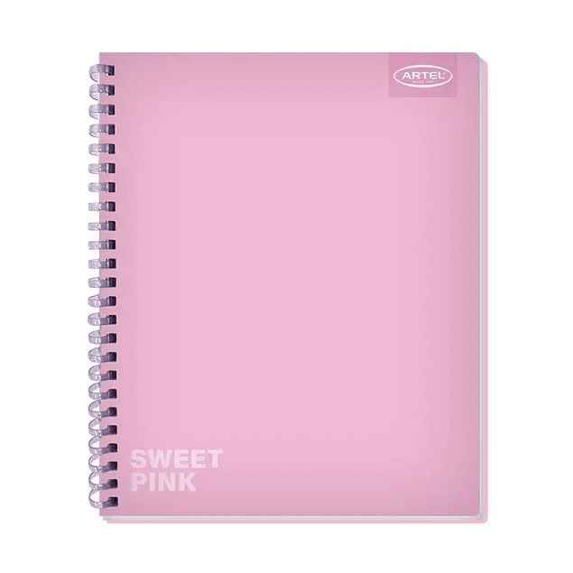 Pack 5 Cuadernos Universitario Espiral Soft Color Pastel Artel