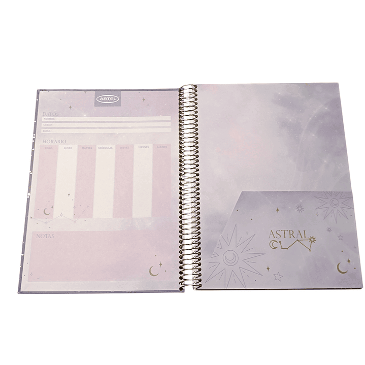 Cuaderno 3 Materias ASTRAL Artel  6