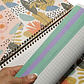 Cuaderno 3 Materias FLORAL Artel  - Miniatura 6