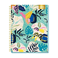 Cuaderno 3 Materias FLORAL Artel  - Miniatura 2