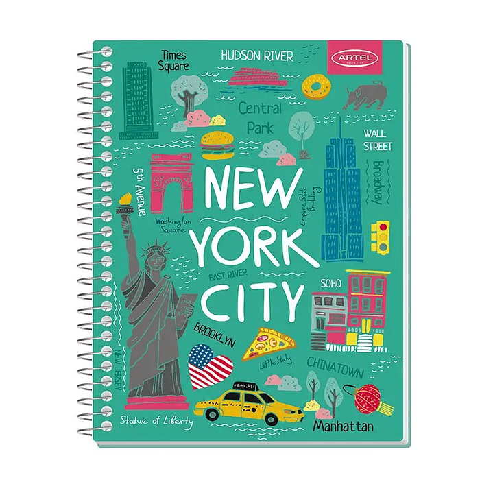 Cuaderno 3 Materias URBAN CITY Artel 3