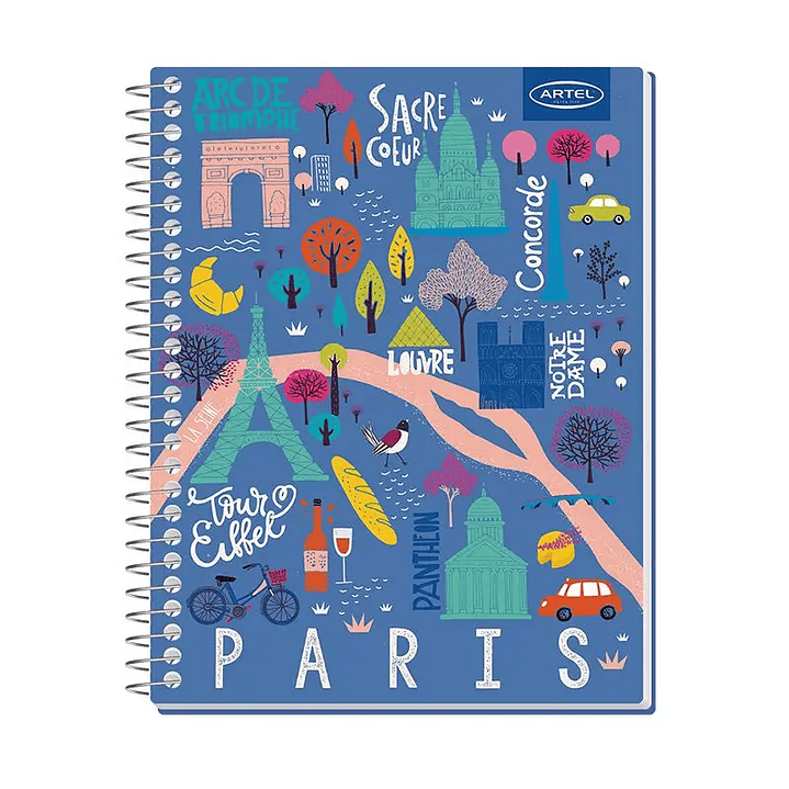 Cuaderno 3 Materias URBAN CITY Artel 1