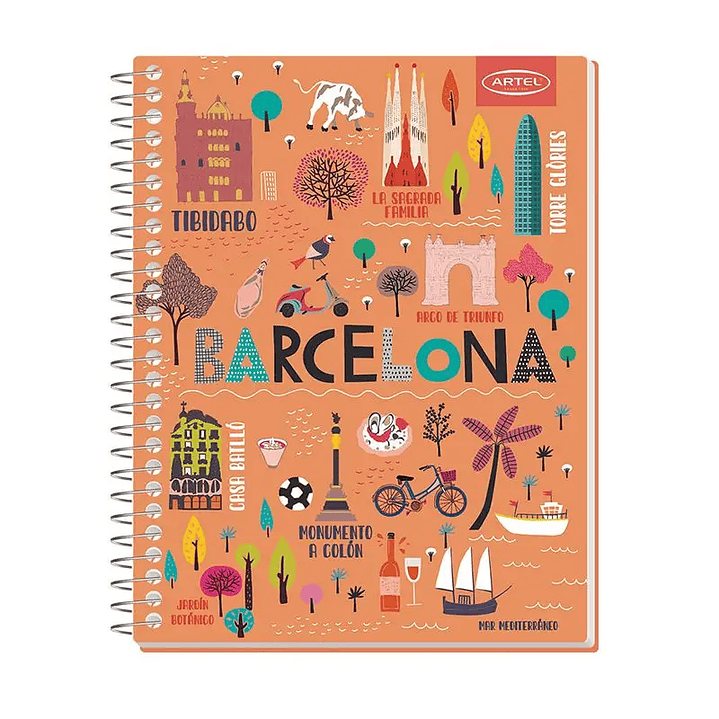 Cuaderno 3 Materias URBAN CITY Artel 4