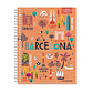 Cuaderno 3 Materias URBAN CITY Artel - Miniatura 4
