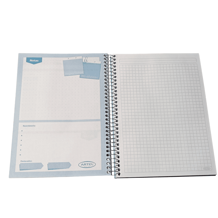 Cuaderno 3 Materias URBAN CITY Artel 8