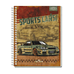 Cuaderno 3 Materias RETRO PREMIUM Artel - Miniatura 3