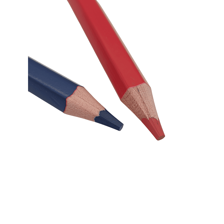 Lápices Bicolor Grueso 12 Unidades Proarte 2