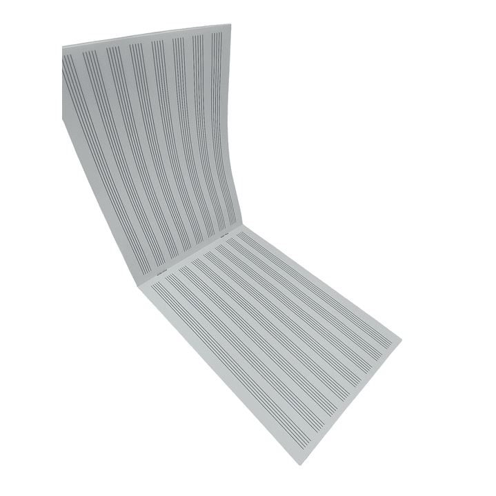 Cuaderno de Musica Pauta Entera 3