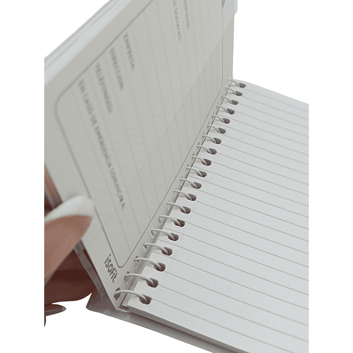 Libreta Isofit Pequeña 4