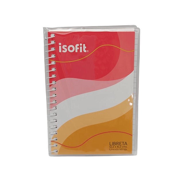 Libreta Isofit Pequeña