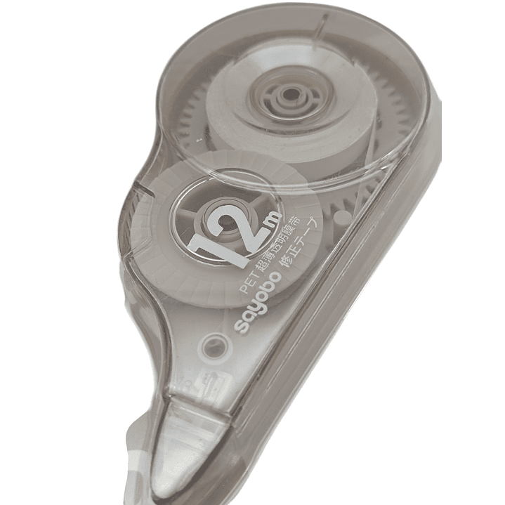 Corrector en Cinta 12 mt  6