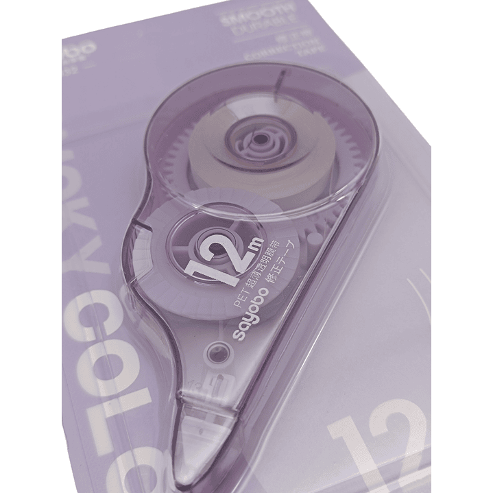 Corrector en Cinta 12 mt  9