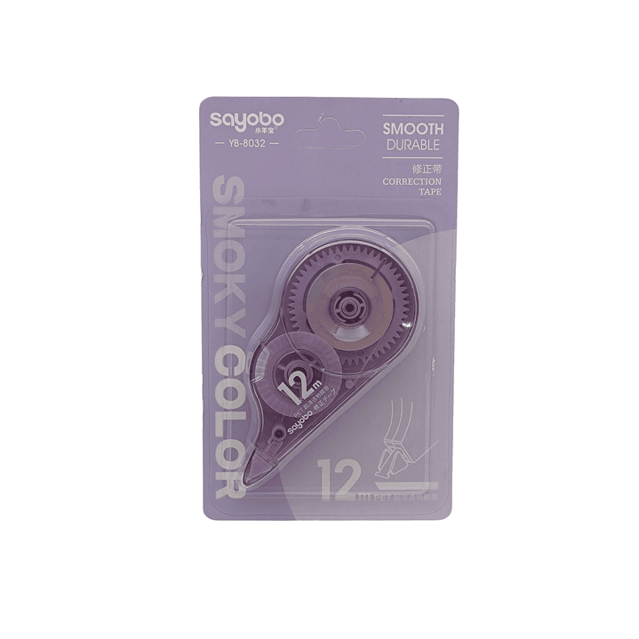 Corrector en Cinta 12 mt  7