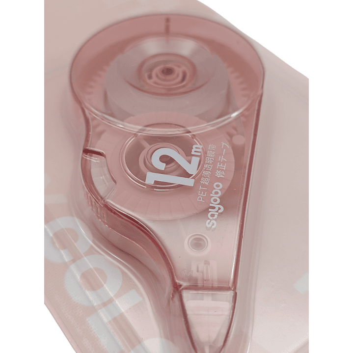 Corrector en Cinta 12 mt  12