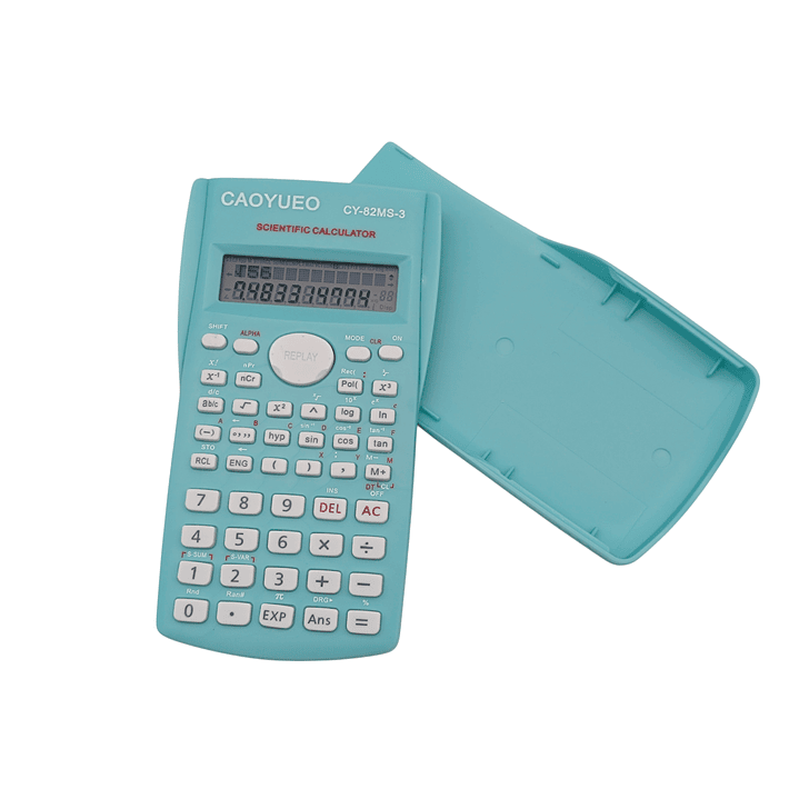 Calculadora Cientifica Colores 3