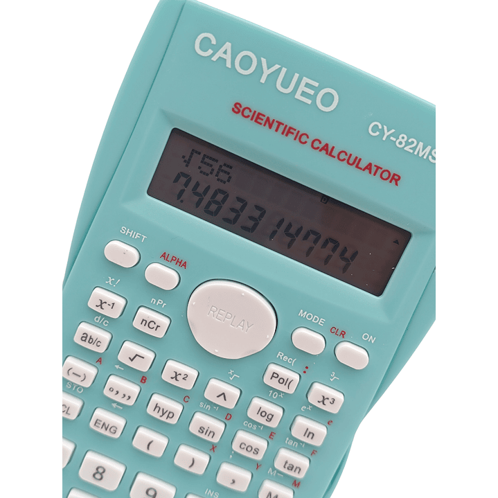 Calculadora Cientifica Colores 4
