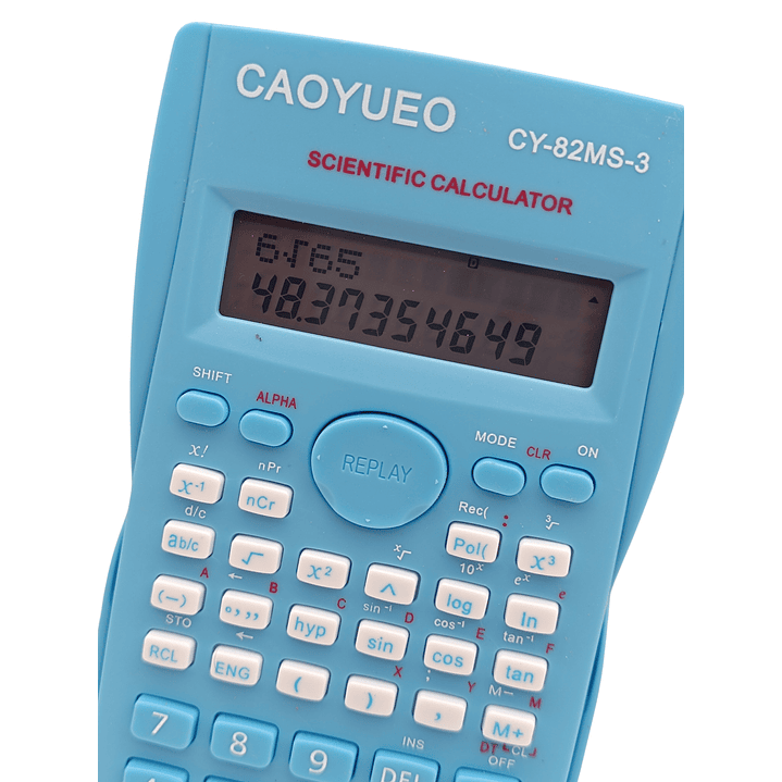Calculadora Cientifica Colores 7
