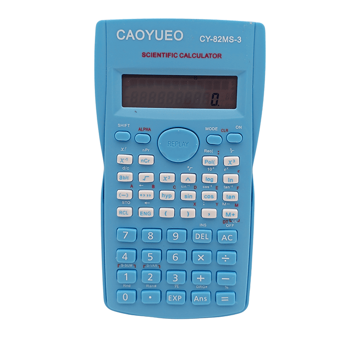 Calculadora Cientifica Colores 8