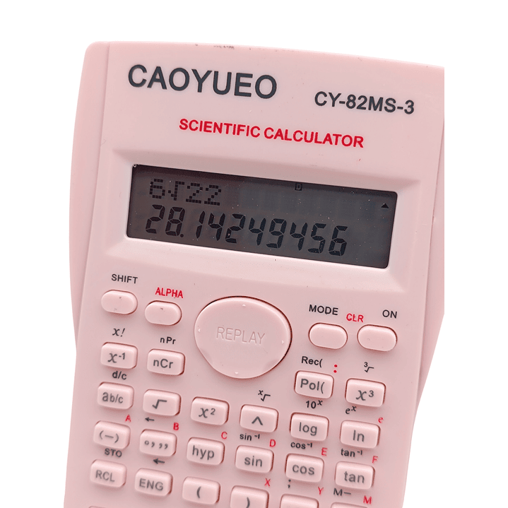 Calculadora Cientifica Colores 11