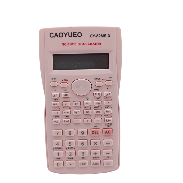 Calculadora Cientifica Colores 12