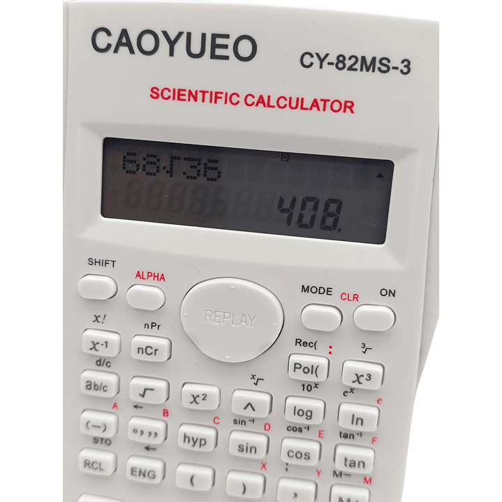 Calculadora Cientifica Colores 13