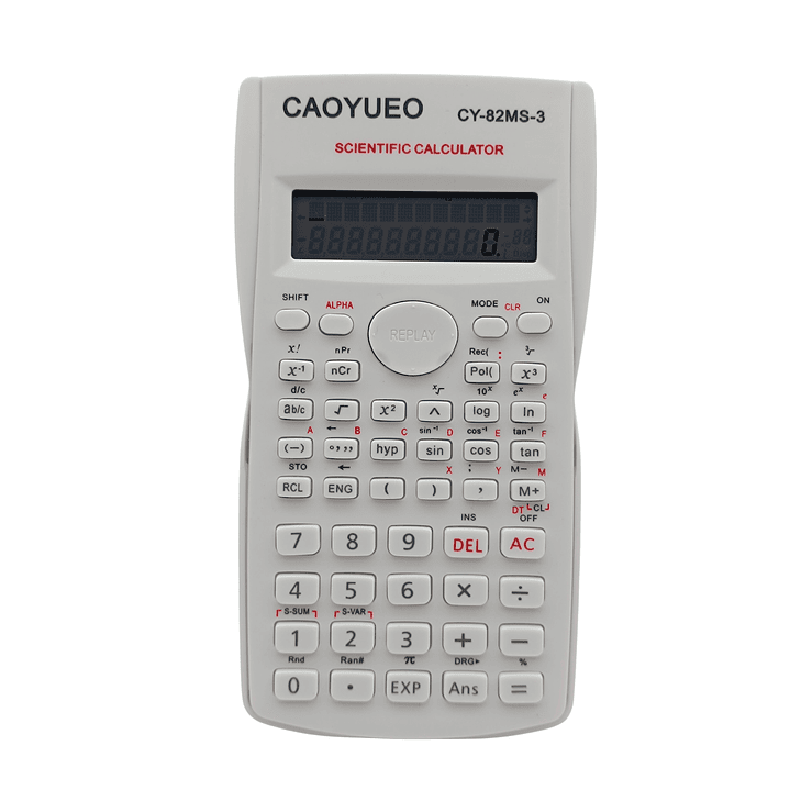 Calculadora Cientifica Colores 17