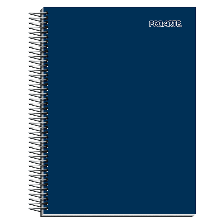 Cuaderno 3 Materias Proarte Colores Soft Touch 1